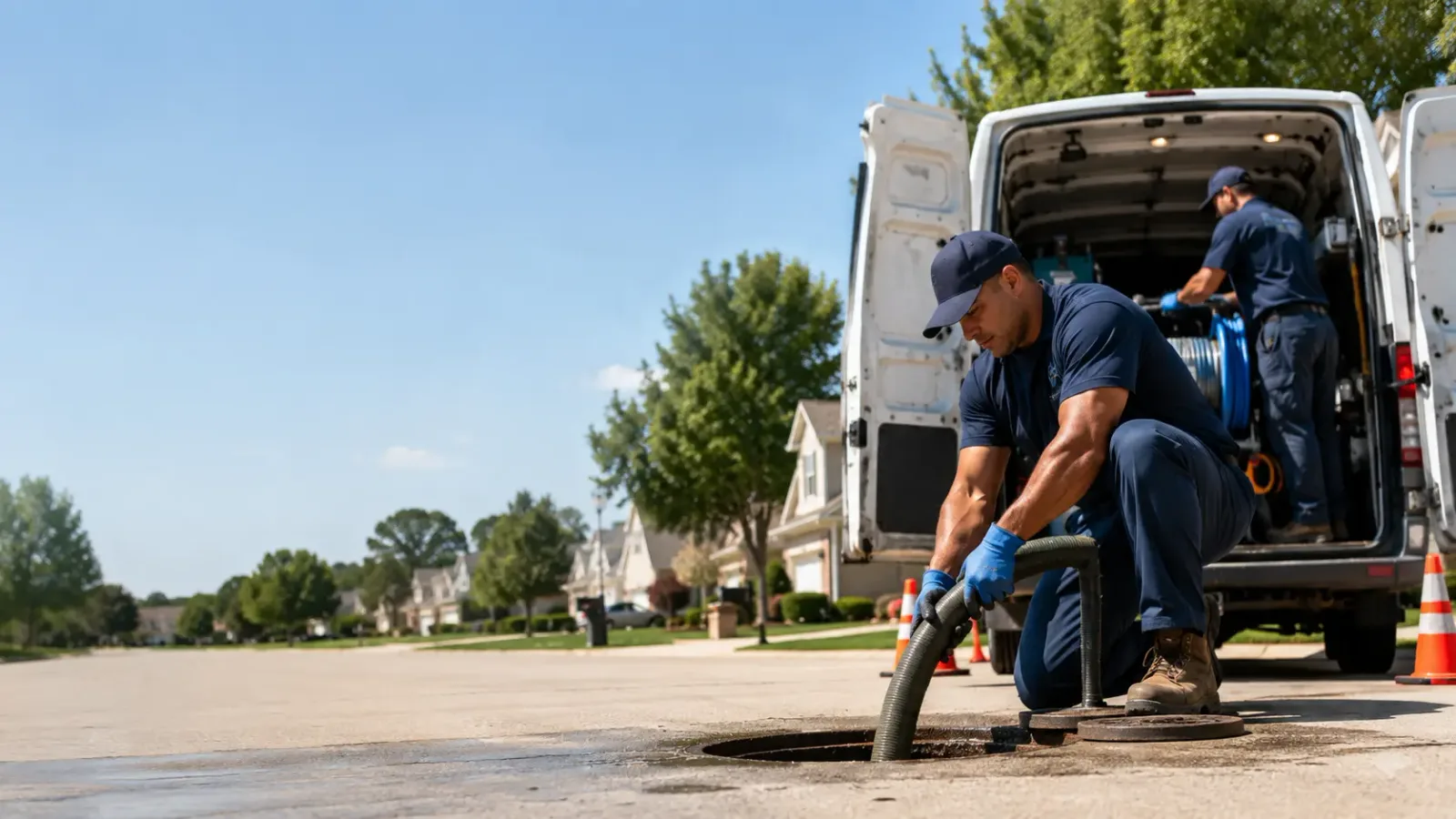 Sewer Backup Cleanup services in Norco, CA